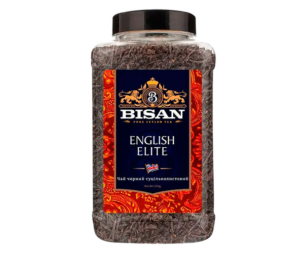 Черный чай Bisan Английский элитный 150 г
