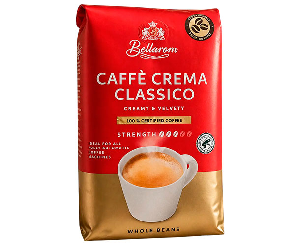 Кофе Bellarom Crema Classico в зернах 1,2 кг