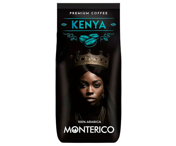 Кофе Monterico Kenya в зернах 1 кг