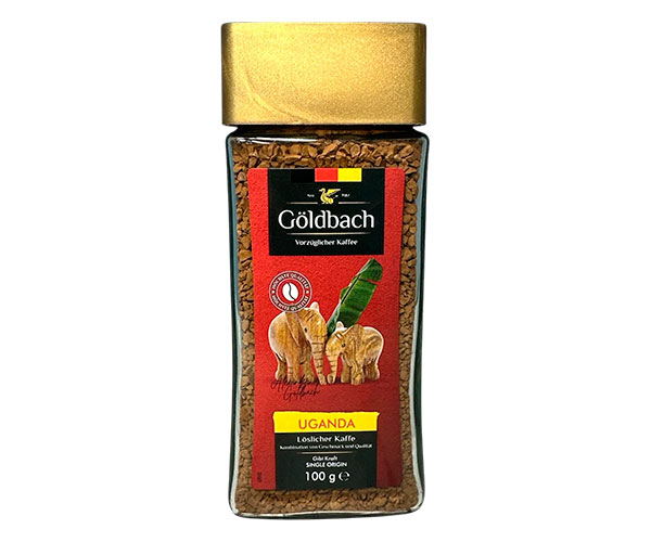 Кофе Goldbach Uganda растворимый 100 г