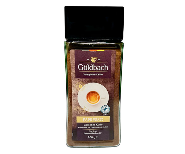 Кофе Goldbach Espresso растворимый 200 г
