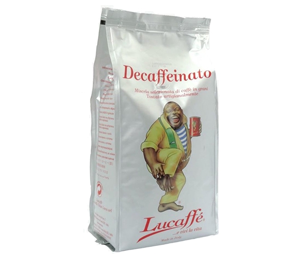 Кава Lucaffe Decaffeinato у зернах 700 г - фото-1