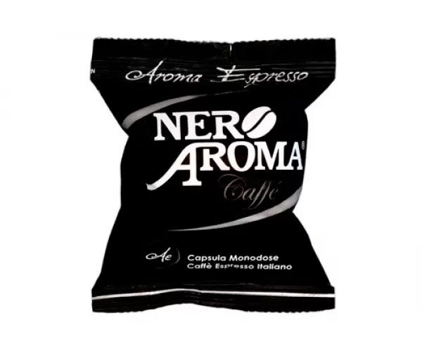 Кава у капсулах Nero Aroma Espresso Point Espresso 50 шт - фото-2