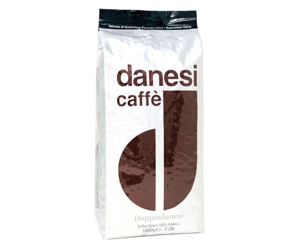 Кофе Danesi Doppio в зернах 1 кг