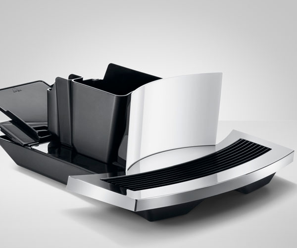 Кофемашина Jura E6 Piano White EC - фото-7