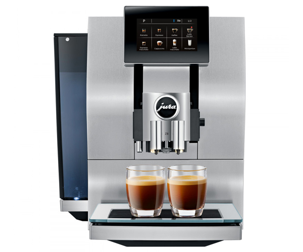 Кофемашина Jura Z8 Aluminium - фото-2