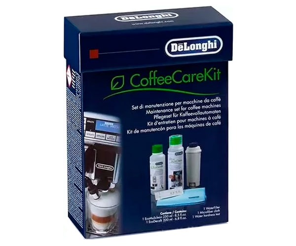 Набір для обслуговування кавових машин DeLonghi Coffee Care Kit - фото-1