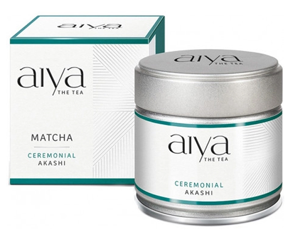 Японский чай Матча органическая Aiya Ceremonial Akashi 30 г - фото-1