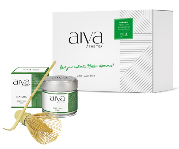 Подарочный набор Матча Aiya - фото-1