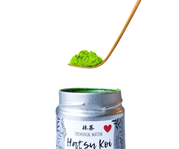 Японский чай Матча Matchati Hatsu Koi ж/б 30 г - фото-5