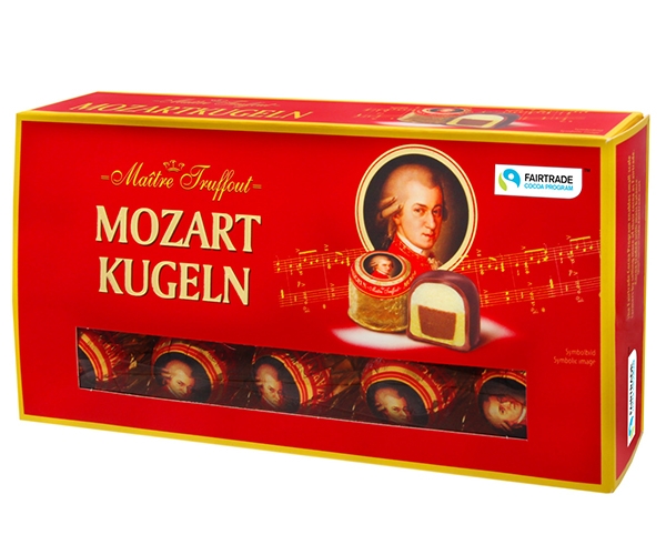 Цукерки Maitre Truffout Mozart Kugeln 200 г - фото-1