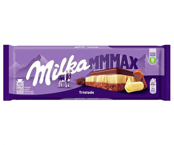 Шоколад Milka Triolade 280 г