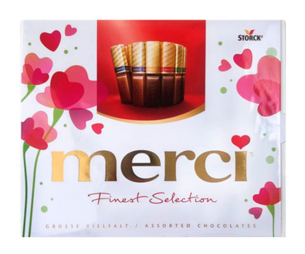 Шоколадные конфеты Merci Finest Selection Ассорти 250 г