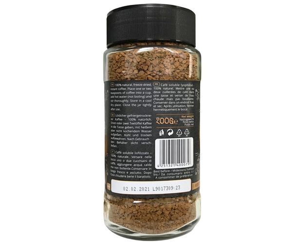 Кофе Mocca Jack Addiction растворимый 200 г - фото-3