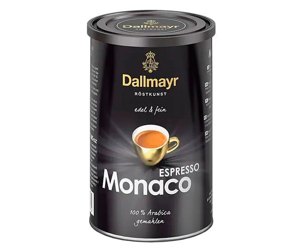 Кофе Dallmayr Espresso Monaco ж/б молотый 200 г