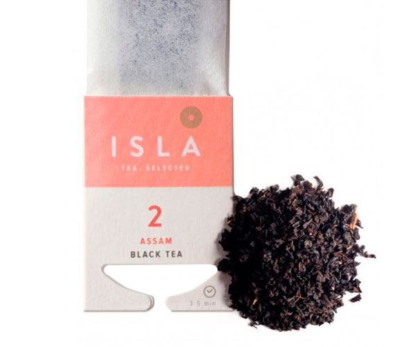 Чорний чай ISLA №2 Ассам у пакетиках 10х4 г - фото-1