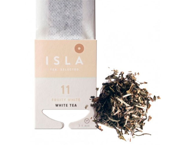 Білий чай ISLA №11 Білий у пакетиках 10х4 г - фото-1