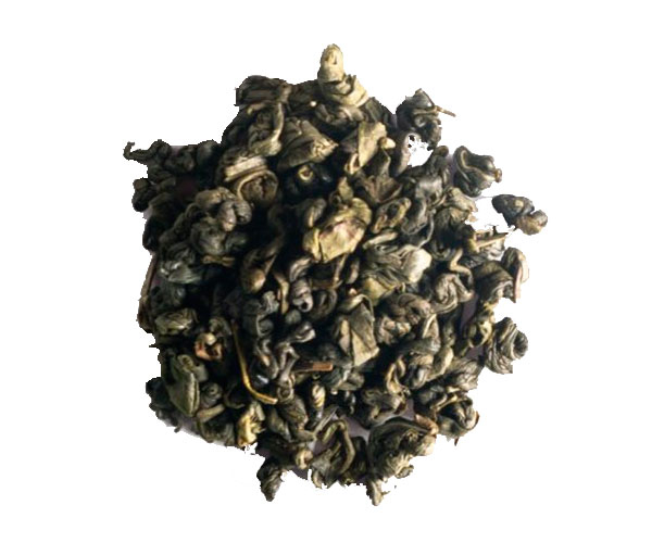 Зелений чай ISLA №4 Ганпаудер 100 г - фото-2