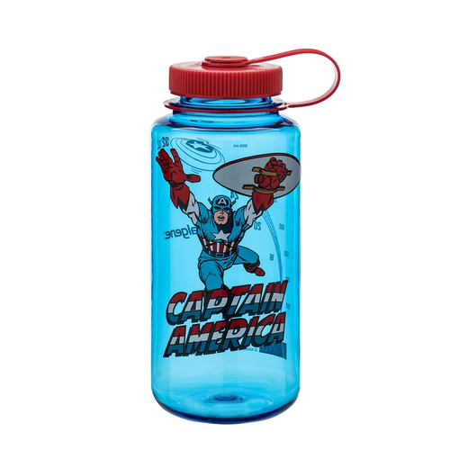 Пляшка для води Nalgene Captain America 1000 мл - фото-1