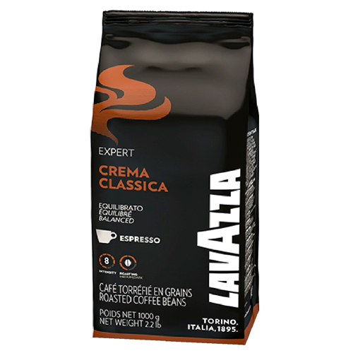 Кава Lavazza Expert Crema Classica у зернах 1 кг - фото-1