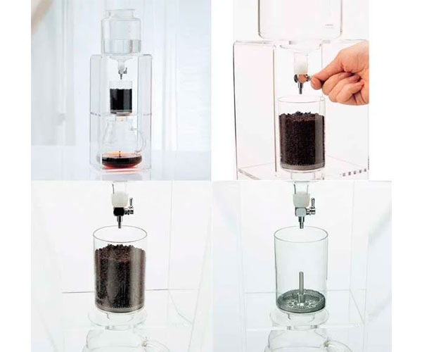 Капельный заварник Hario для колд-брю (WDC-6) - фото-4