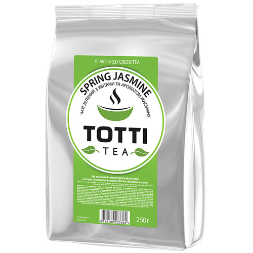 Зелений чай TOTTI Tea Весняний Жасмин 250 г - фото-1