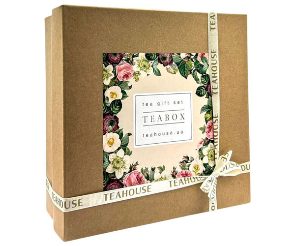 Подарочный набор Teahouse Teabox Большой фото