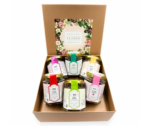 Подарочный набор Teahouse Teabox Большой купить