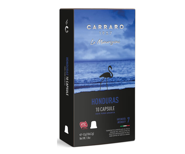 Кава в капсулах Carraro Nespresso Honduras 10 шт - фото-1
