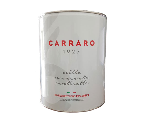 Кава Carraro 1927 в зернах з/б 3 кг - фото-1