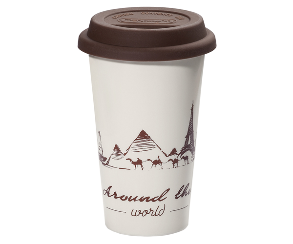 Кухоль Delonghi DLSC057 The Globetrotte 300 мл - фото-1