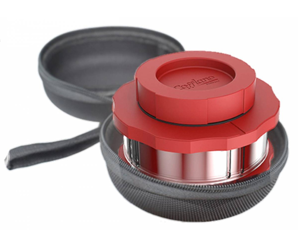 Кофеварка ручная Cafflano Kompact красная (P100-RD EU) - фото-2