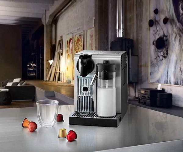 Кофемашина Nespresso Lattissima Pro EN 750.MB - фото-9