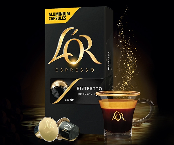 Кава в капсулах L'OR Ristretto Nespresso - 10 шт. - фото-6