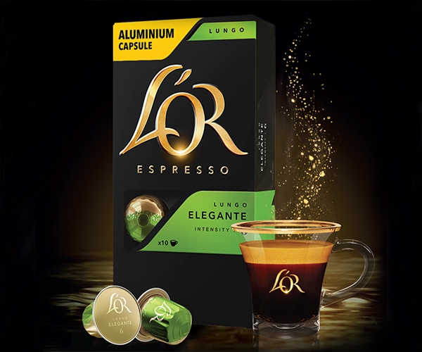 Кава в капсулах L'OR Lungo Elegante Nespresso - 10 шт - фото-5