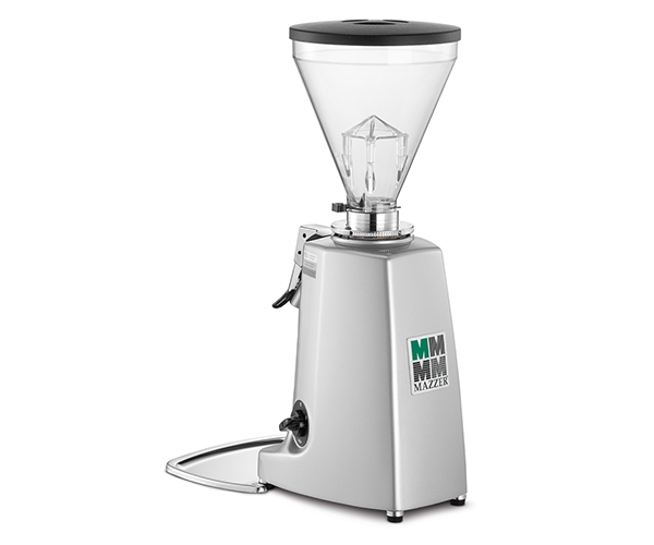 Кофемолка Mazzer Super Jolly for Grocery Silver - фото-2