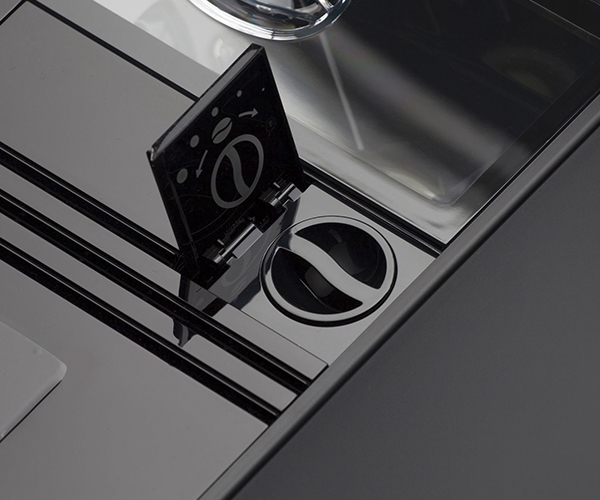 Кофемашина Jura A1 Piano Black - фото-7