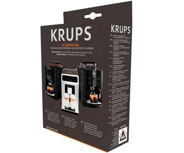 Набір для обслуговування кавомашини Krups XS530010 - фото-1