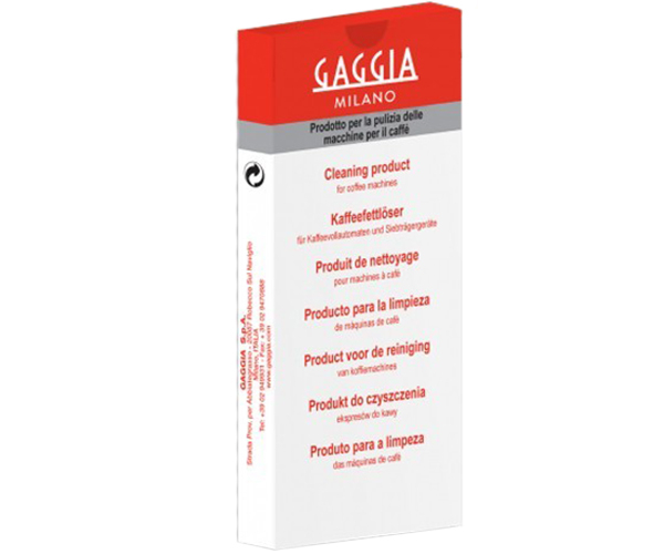 Таблетки для очищення від кавових олій Gaggia 6 шт - фото-1