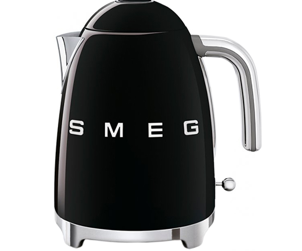 Электрочайник SMEG KLF03BLEU черный 1,7 л