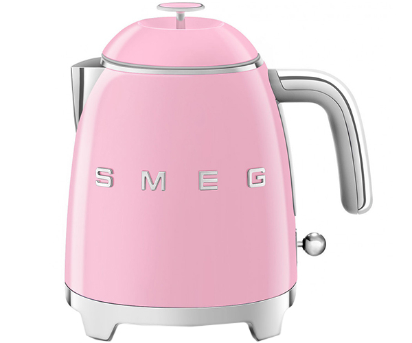 Электрочайник SMEG KLF05PKEU розовый 800 мл