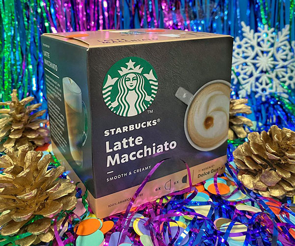 Кава в капсулах Starbucks Dolce Gusto Latte Macchiato - 12 шт - фото-4