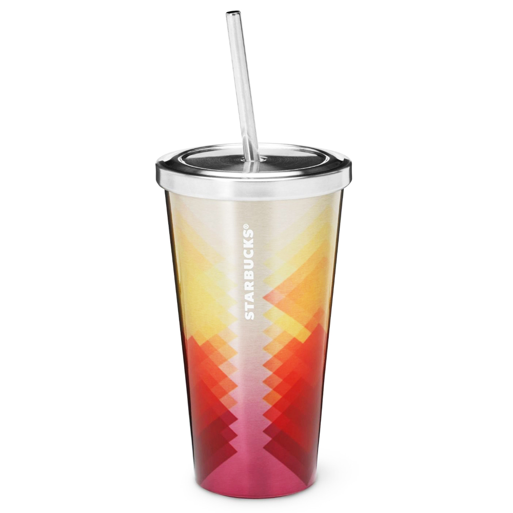 Склянка Starbucks Stainless Steel Cold-to-Go Cold Cup 473 мл - фото-1