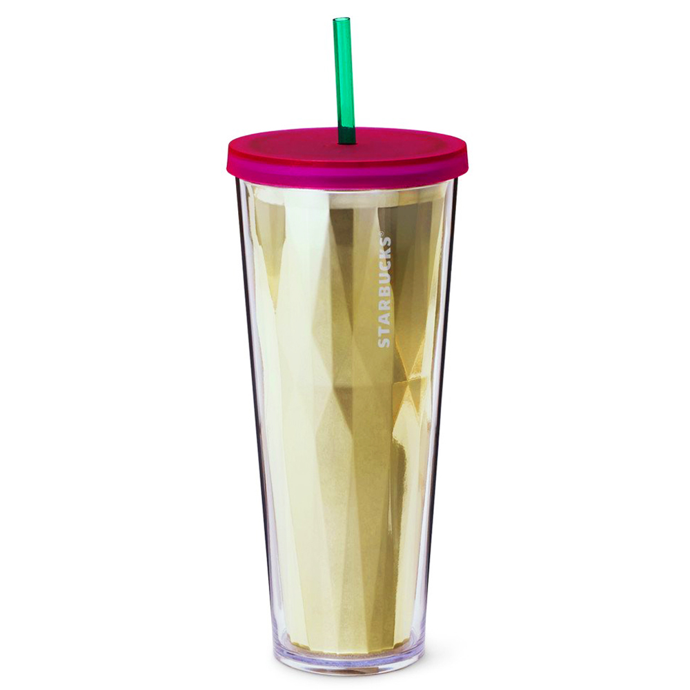 Склянка Starbucks Cold-to-Go Cold Cup - Mirrored 710 мл - фото-1