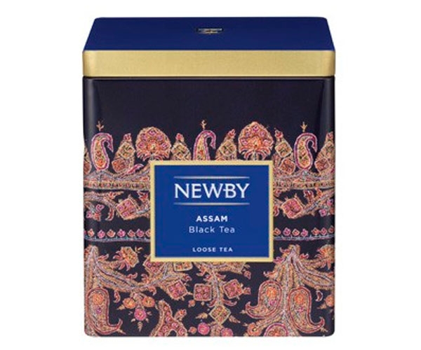 Чорний чай Newby Ассам з/б 125 г (130010А) - фото-2