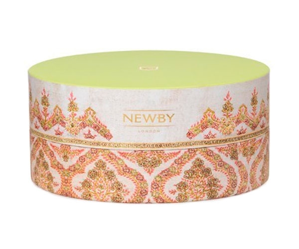 Набір зеленого чаю Newby Корона картон 72 г (831020A) - фото-1