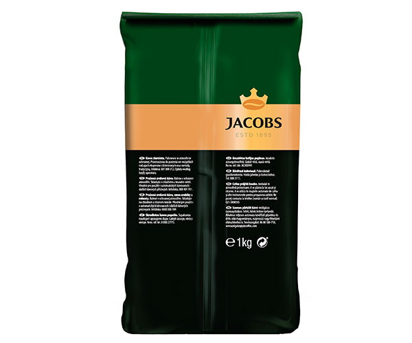 Кофе Jacobs Expertenrstung Espresso в зернах 1 кг купить