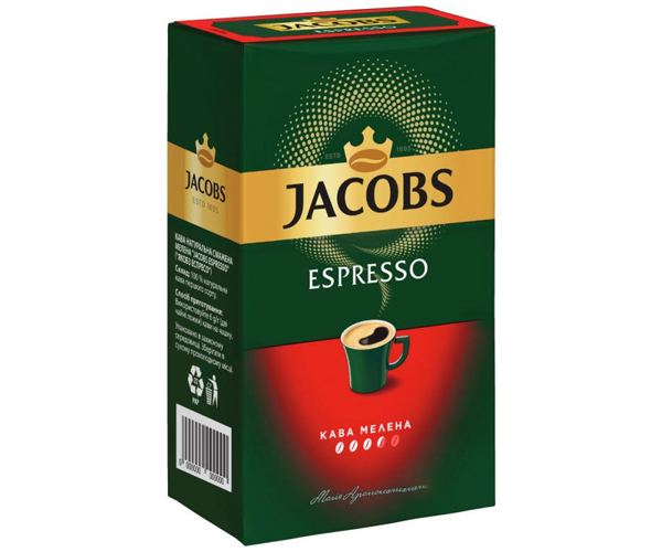 Кава Jacobs Monarch Espresso мелена 230 г - фото-1