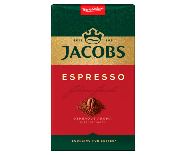 Кофе Jacobs Monarch Espresso молотый 450 г