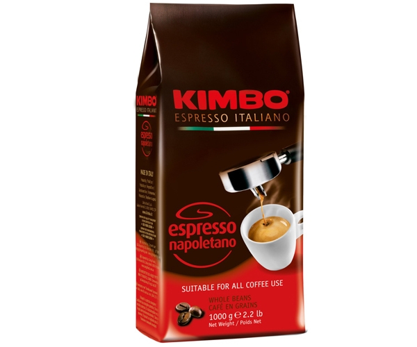 Кава Kimbo Espresso Napoletano у зернах 1 кг - фото-3